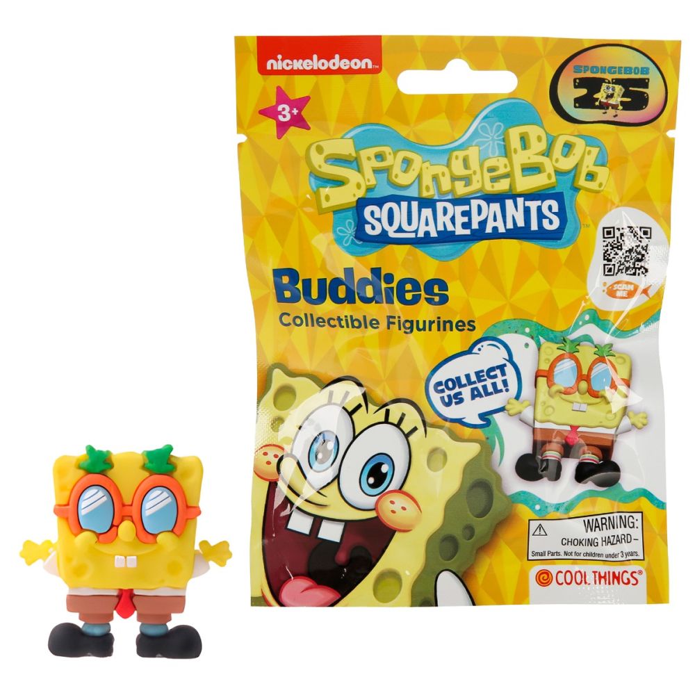 Фигурка изненада 3D, Cool Things, SpongeBob SquarePants Buddies