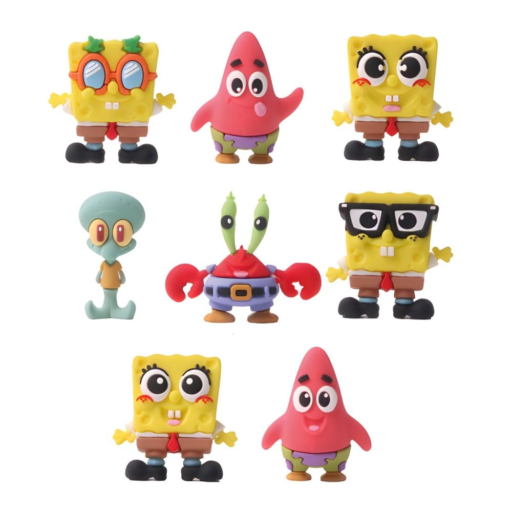 Фигурка изненада 3D, Cool Things, SpongeBob SquarePants Buddies