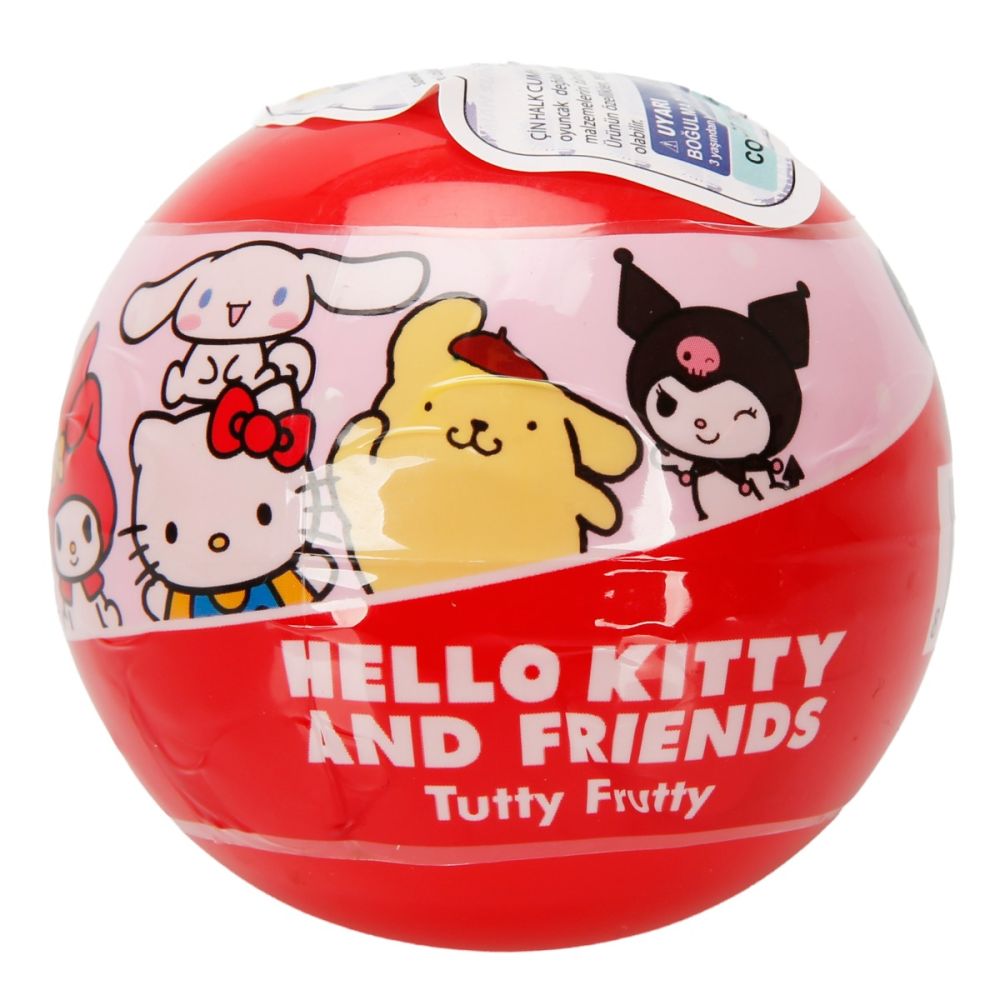 Фигурка изненада 3D, Cool Things, Hello Kitty and Friends Tutty Frutty