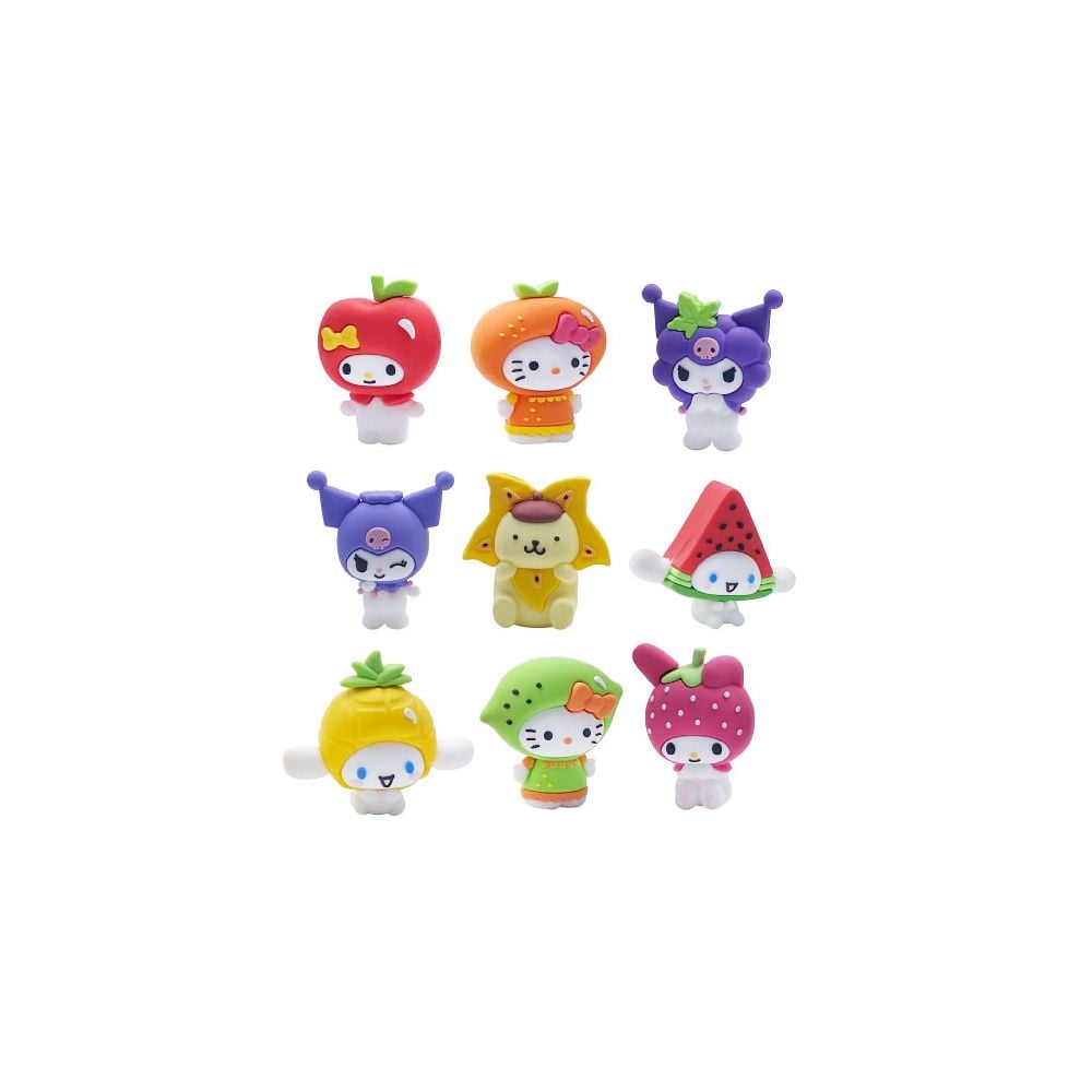 Фигурка изненада 3D, Cool Things, Hello Kitty and Friends Tutty Frutty