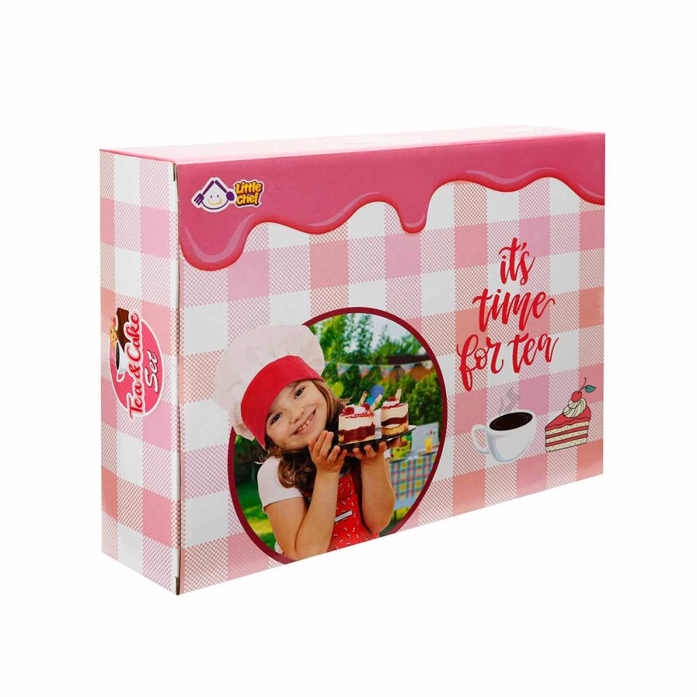 Комплект за чай и сладки, Little Chef