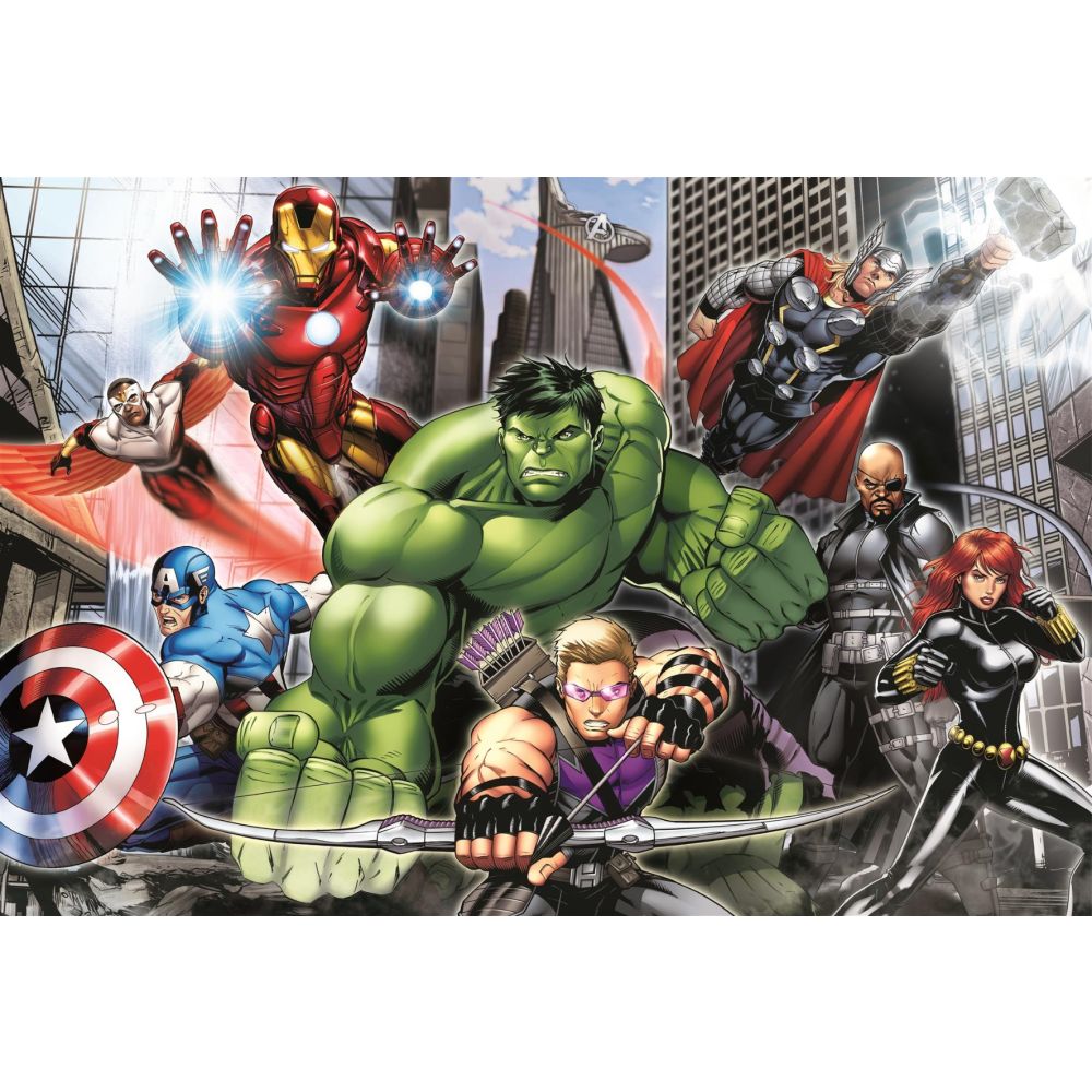 Пъзел Clementoni, Maxi, Avengers, 104 части