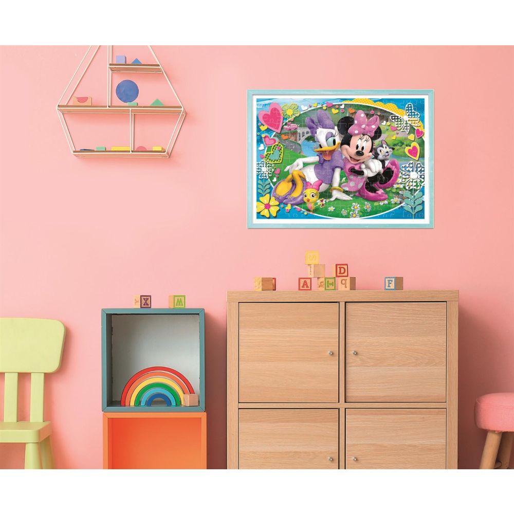 Пъзел Clementoni, Maxi, Disney Minnie Mouse, 104 части