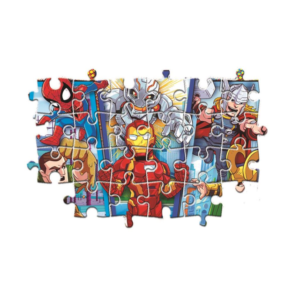 Пъзел Clementoni, Maxi, Marvel Superhero, 104 части