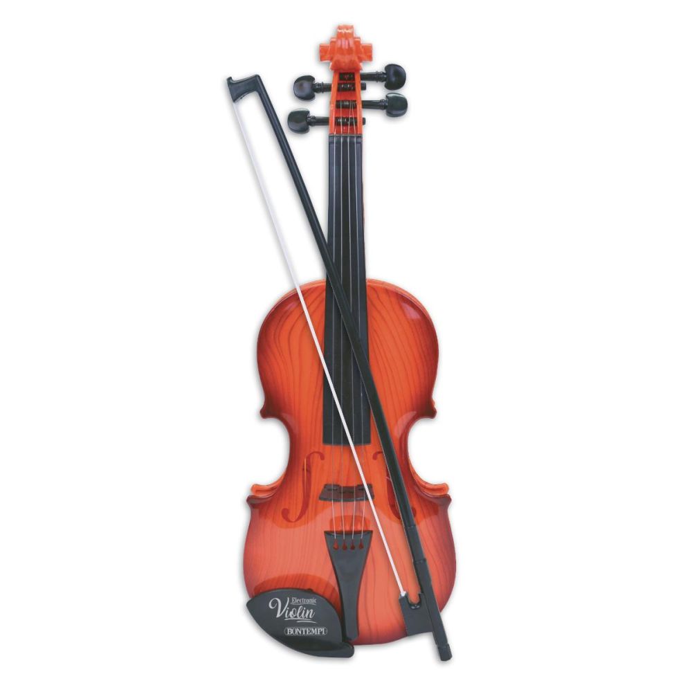 Електрическа цигулка с метални струни, Bontempi, 40 см