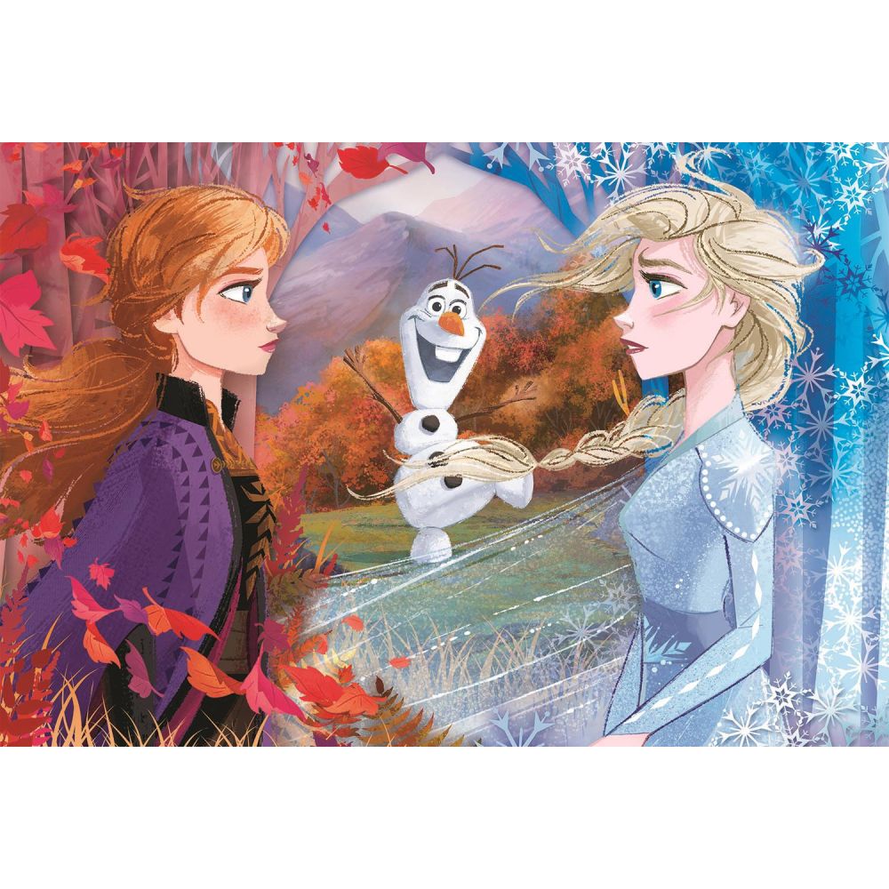 Пъзел Clementoni, Maxi, Disney Frozen, 60 части
