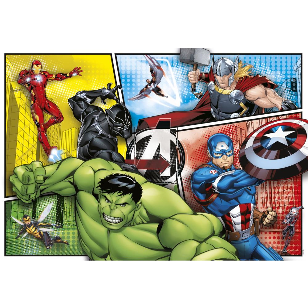 Пъзел Clementoni Avengers, 104 части