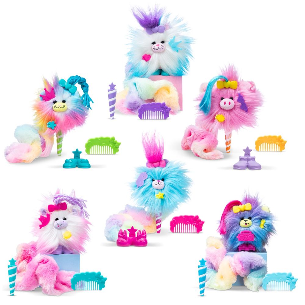 Плюшена играчка изненада, Cotton Candykins, S1