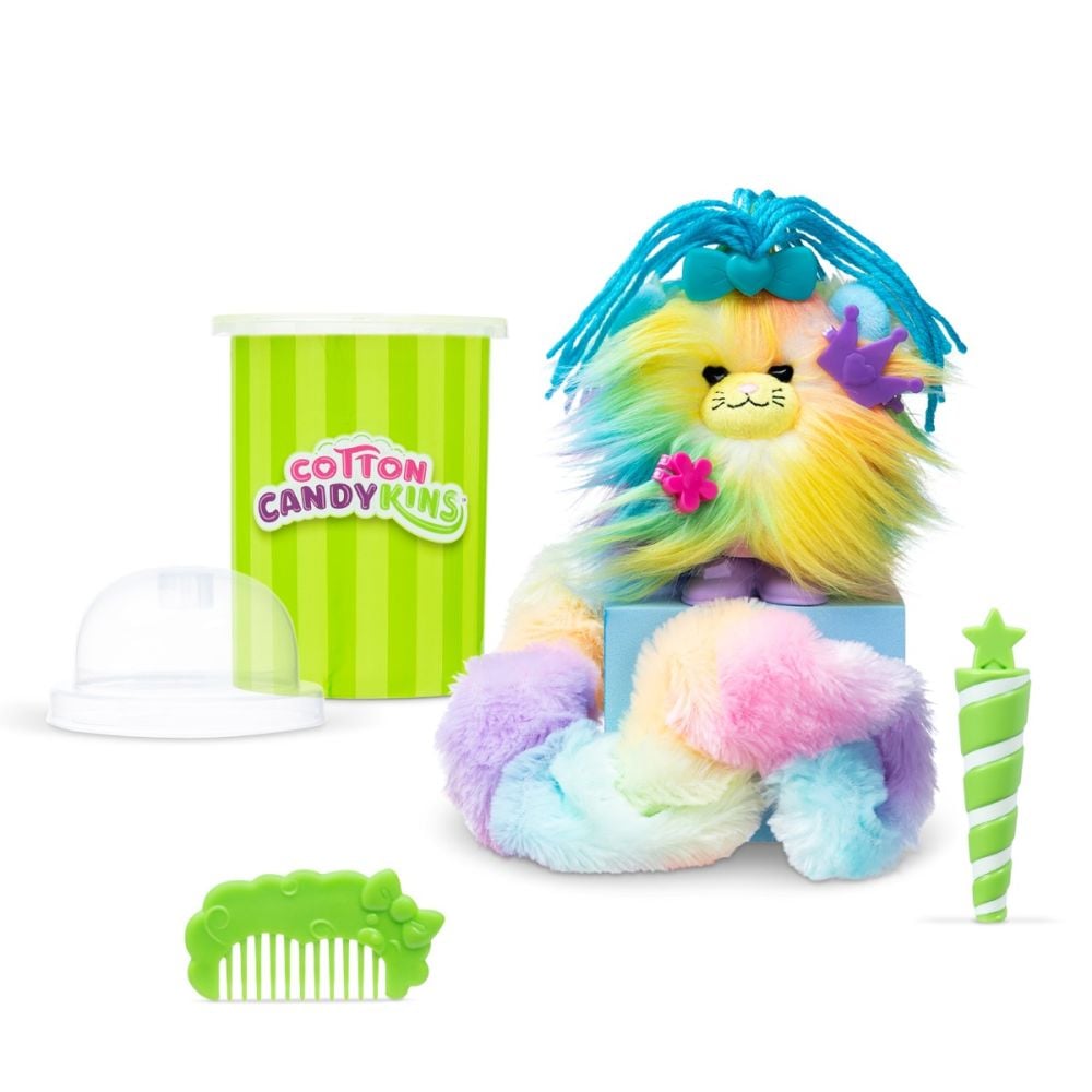 Плюшена играчка изненада, Cotton Candykins, S1