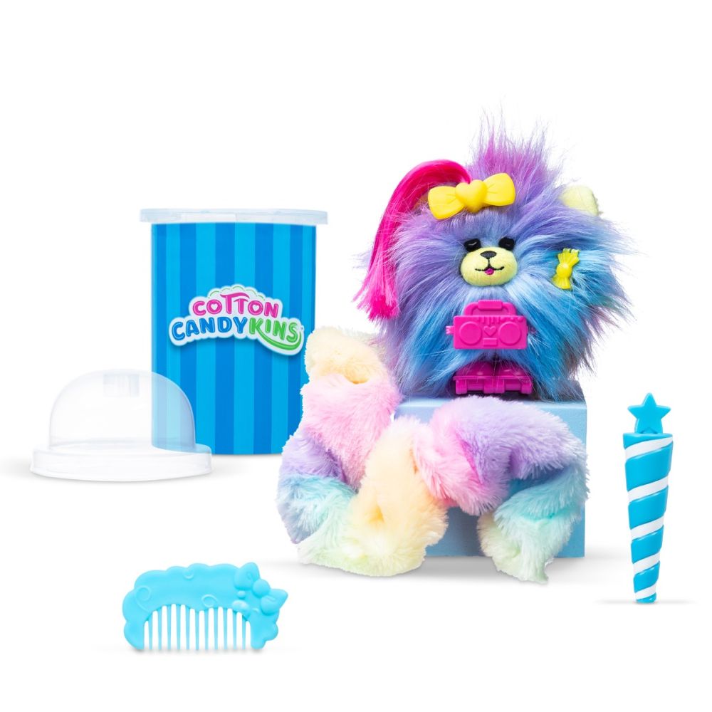 Плюшена играчка изненада, Cotton Candykins, S1