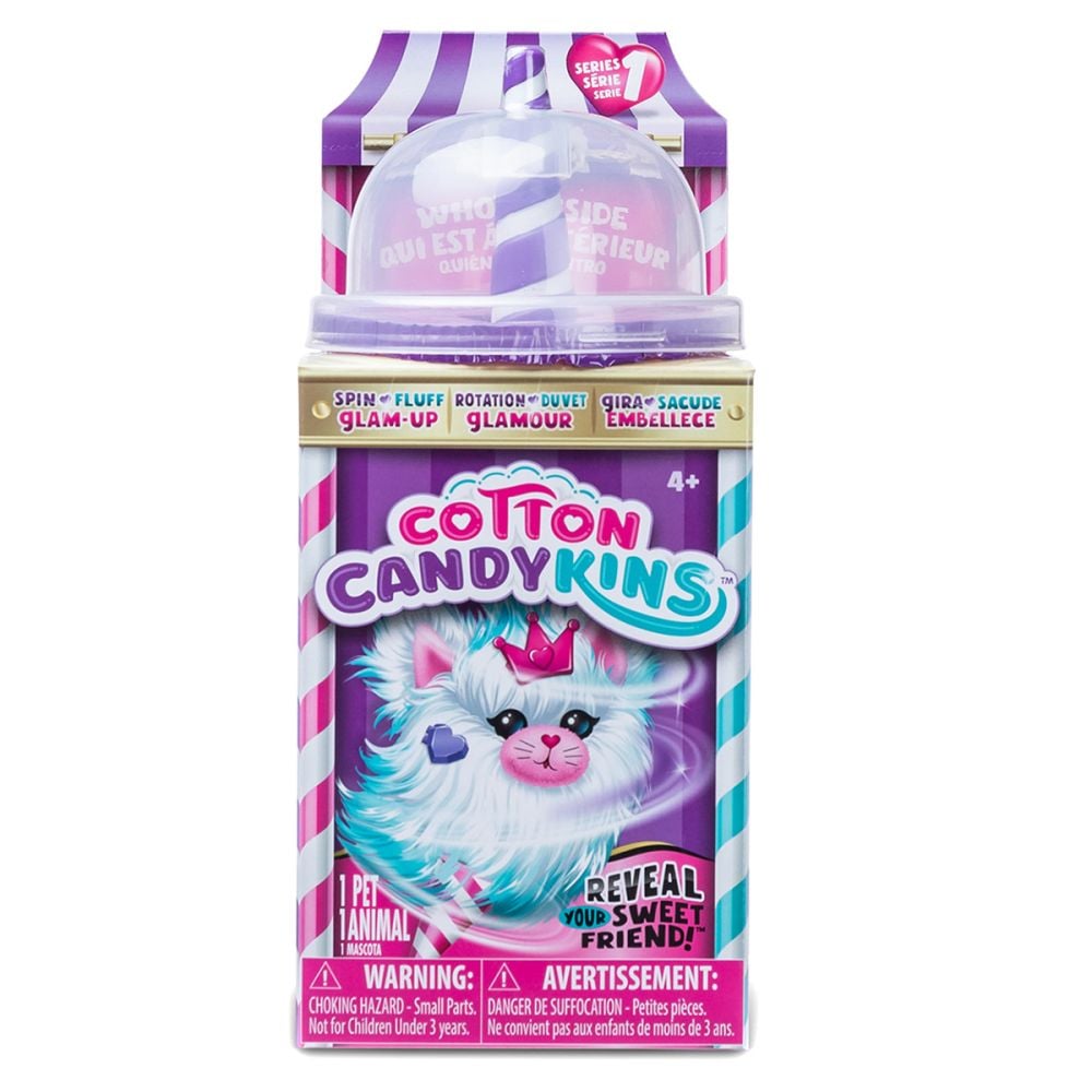Плюшена играчка изненада, Cotton Candykins, S1