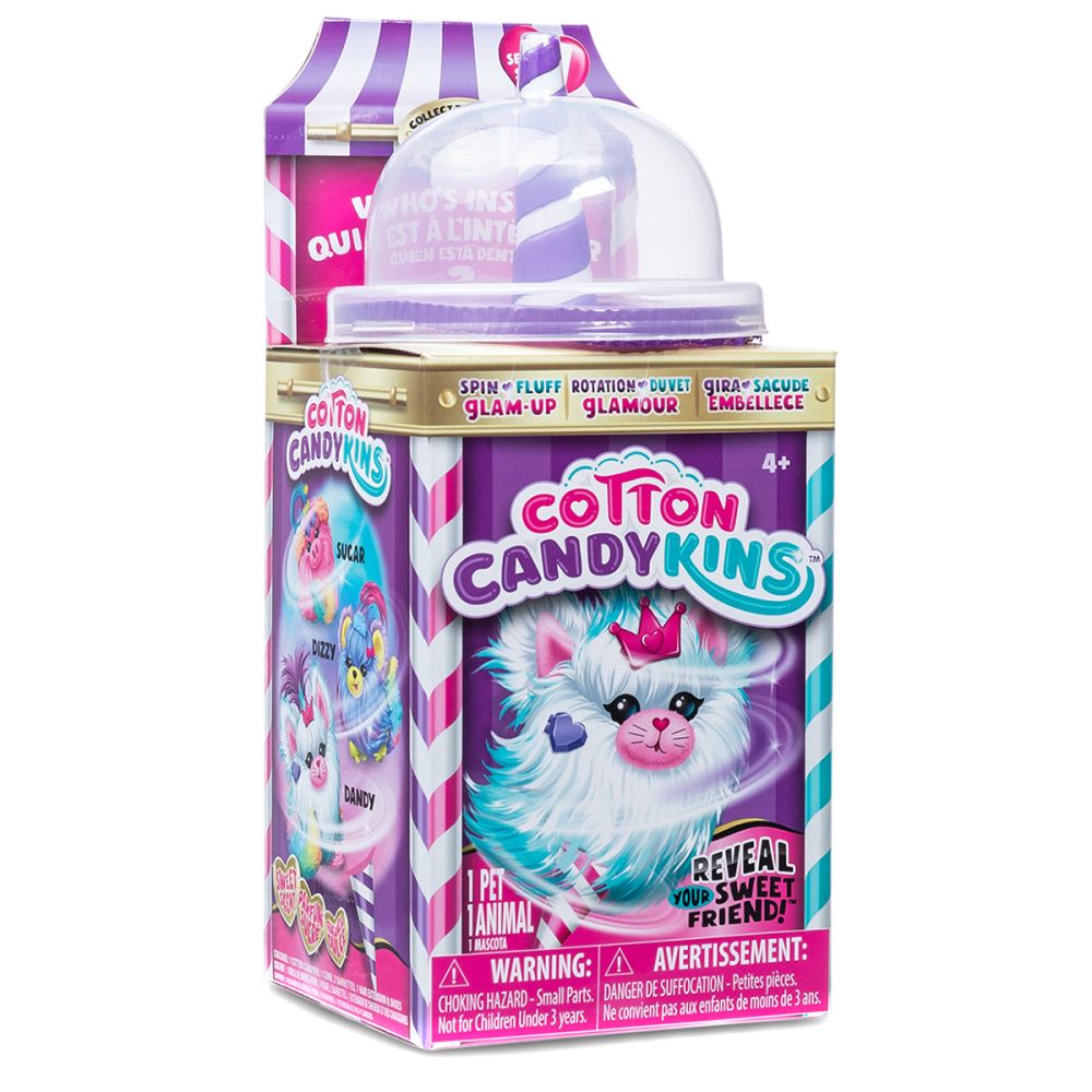 Плюшена играчка изненада, Cotton Candykins, S1