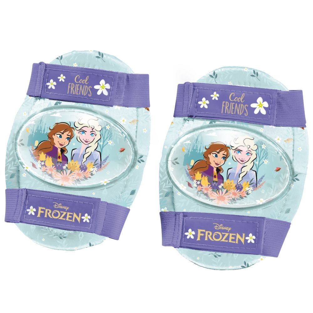 Комплект ролери с протектори, размер 22-29, Disney Frozen 2