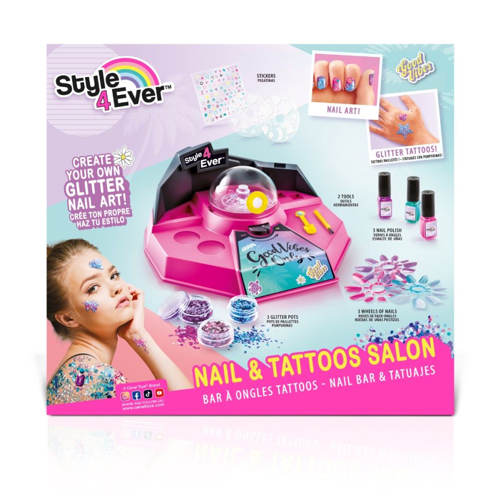 Комплект за маникюр, Style 4 Ever, Nail and Tattoo Salon