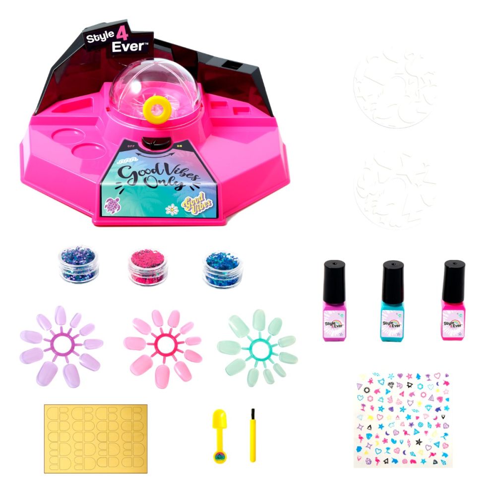 Комплект за маникюр, Style 4 Ever, Nail and Tattoo Salon
