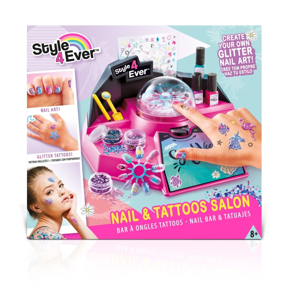 Комплект за маникюр, Style 4 Ever, Nail and Tattoo Salon
