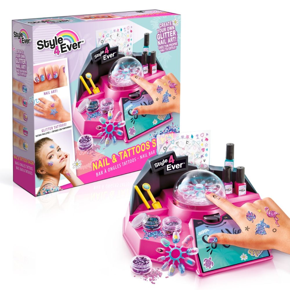 Комплект за маникюр, Style 4 Ever, Nail and Tattoo Salon
