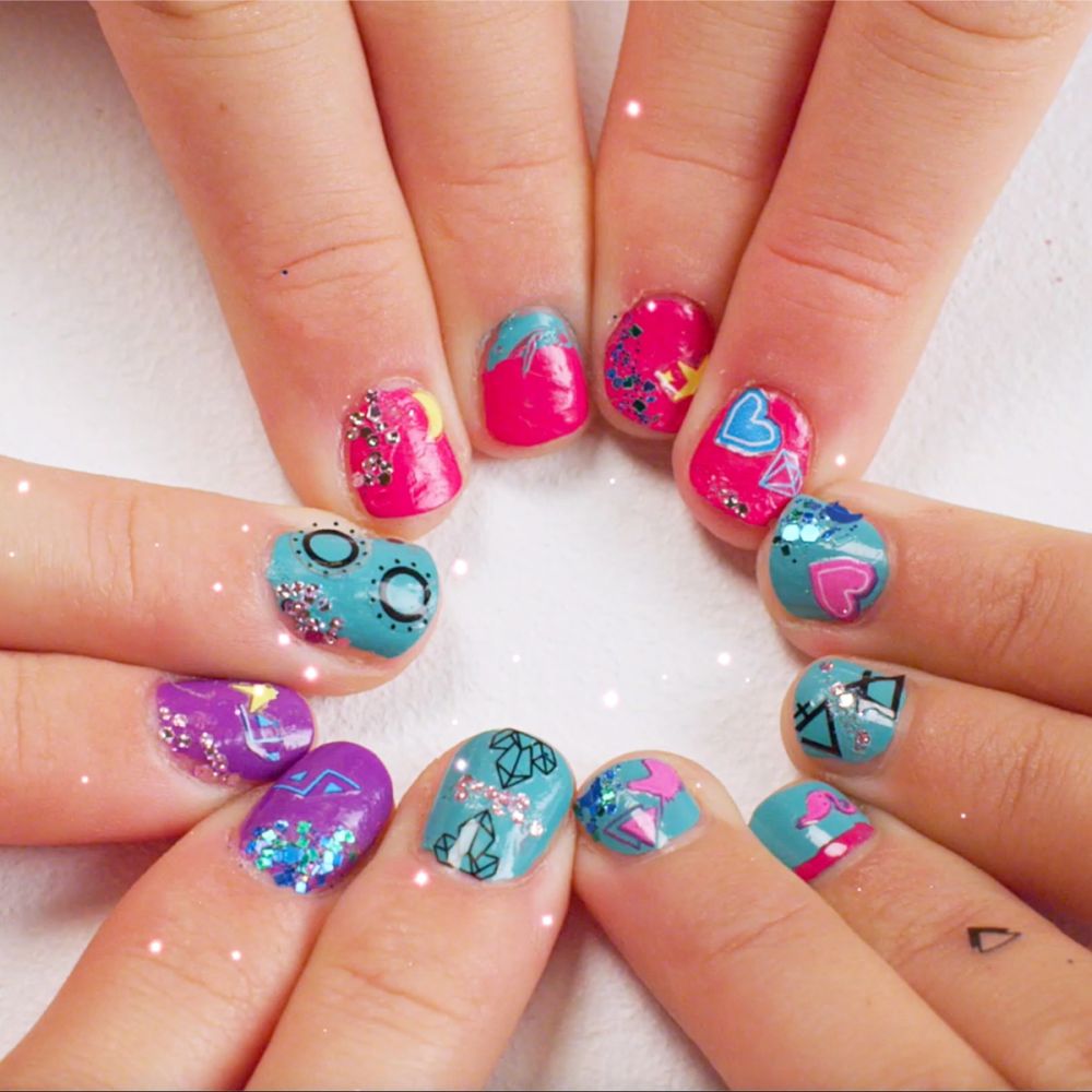 Комплект за маникюр, Style 4 Ever, Nail and Tattoo Salon
