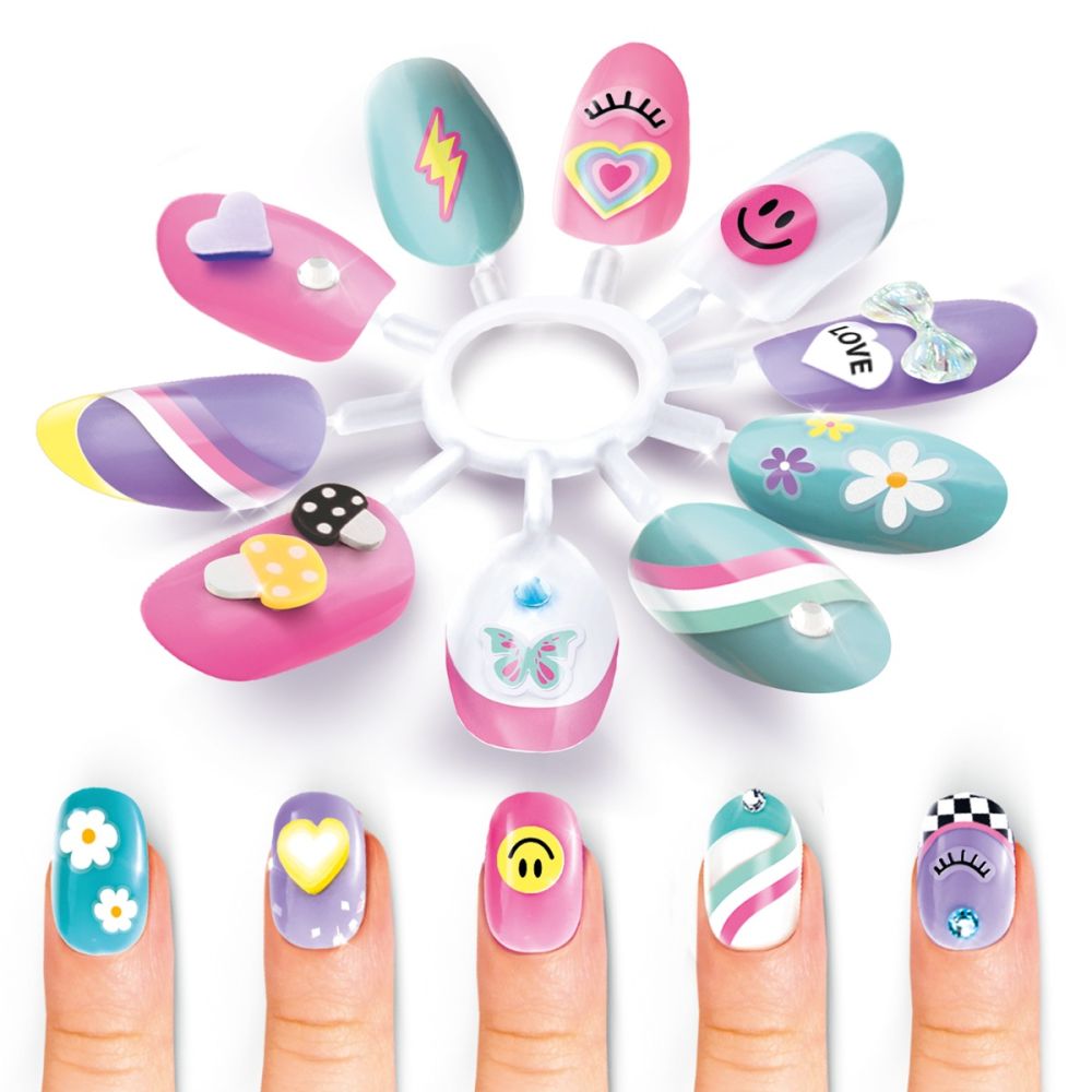 Комплект за маникюр с UV лампа, Style 4 Ever, Nail Art Gel Studio