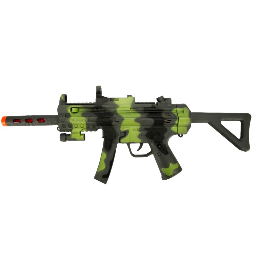 Военна пушка със светлини и звуци, Hero Combat