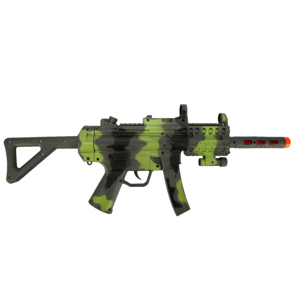 Военна пушка със светлини и звуци, Hero Combat