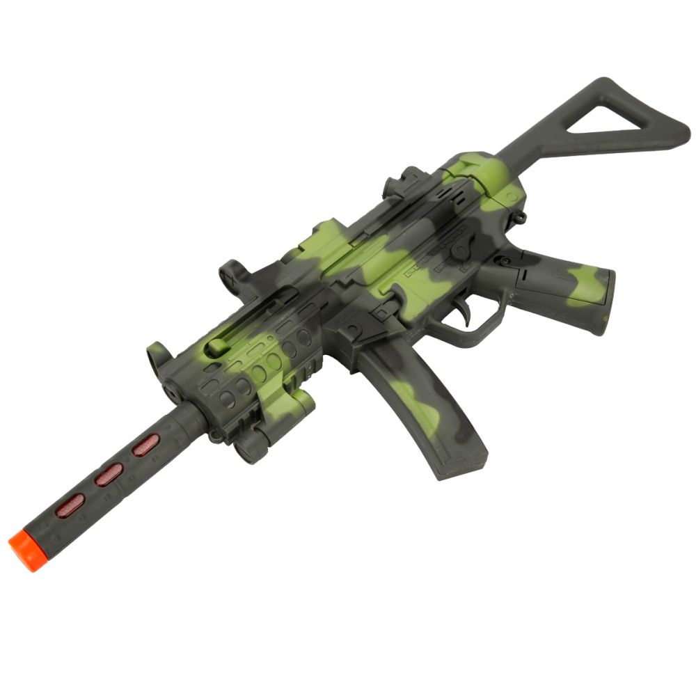 Военна пушка със светлини и звуци, Hero Combat