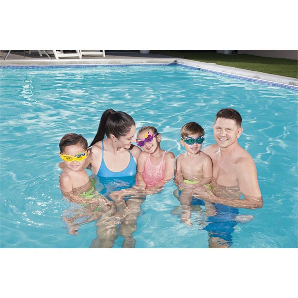 Очила за плуване, Bestway, Hydro Swim, Акула