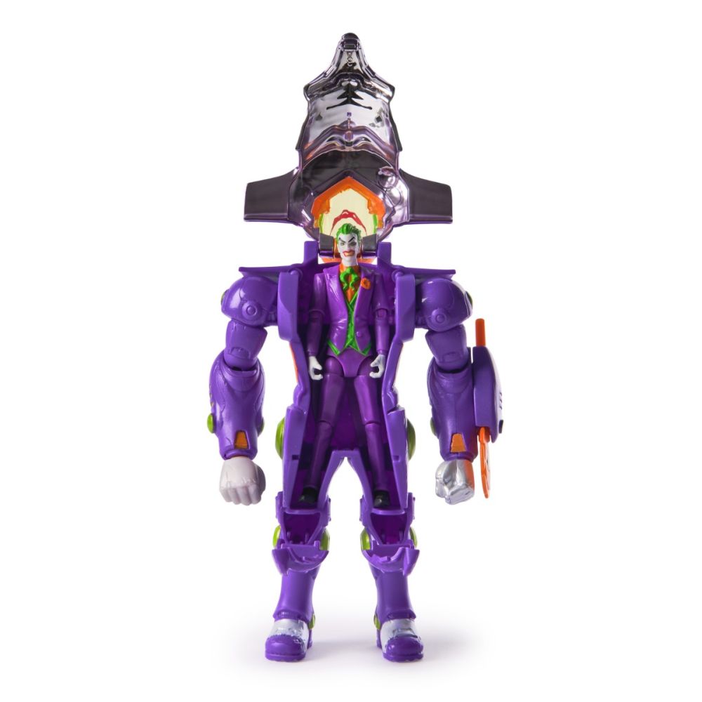 Комплект фигурка с броня, DC Comics, Metal Force, The Joker, 15 см, 20148493