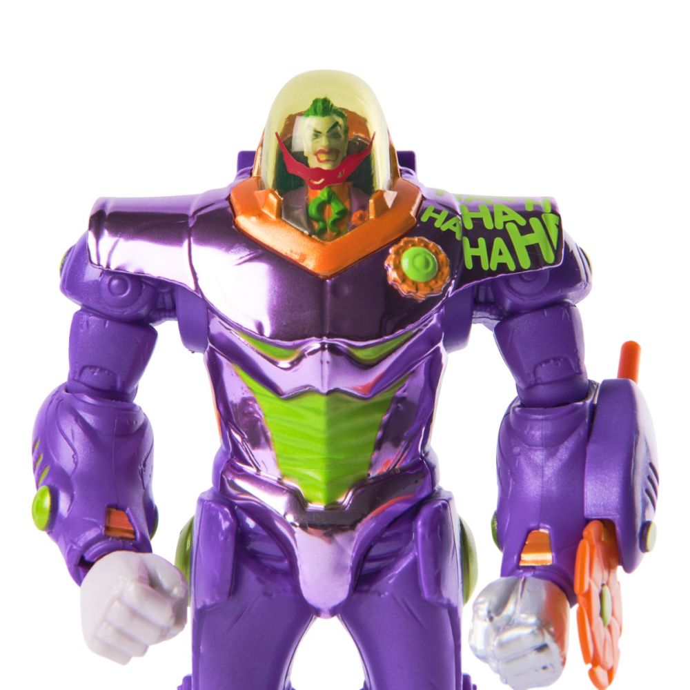 Комплект фигурка с броня, DC Comics, Metal Force, The Joker, 15 см, 20148493