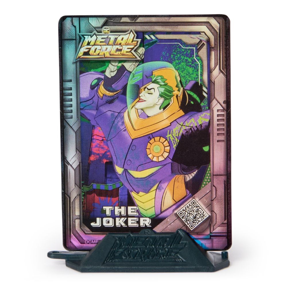Комплект фигурка с броня, DC Comics, Metal Force, The Joker, 15 см, 20148493