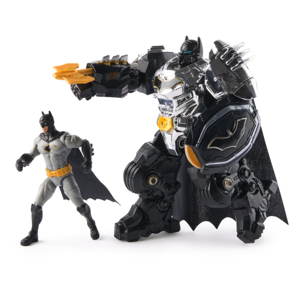 Комплект фигурка с броня, DC Comics, Batman, Metal Force, 15 см, 20148492