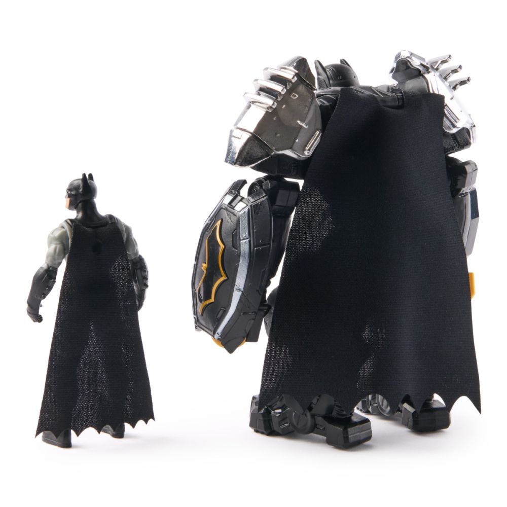Комплект фигурка с броня, DC Comics, Batman, Metal Force, 15 см, 20148492