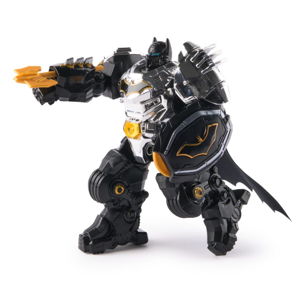 Комплект фигурка с броня, DC Comics, Batman, Metal Force, 15 см, 20148492