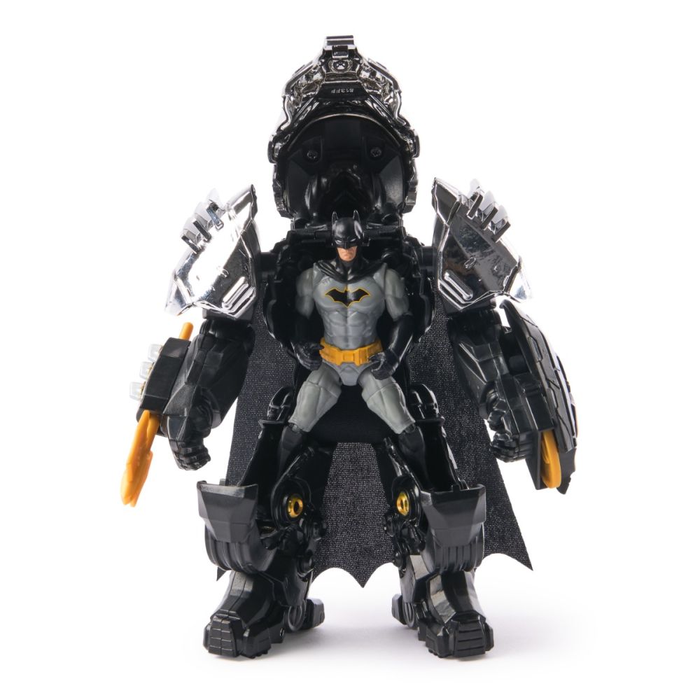Комплект фигурка с броня, DC Comics, Batman, Metal Force, 15 см, 20148492