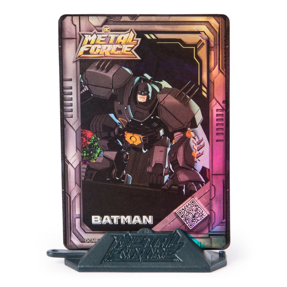 Комплект фигурка с броня, DC Comics, Batman, Metal Force, 15 см, 20148492