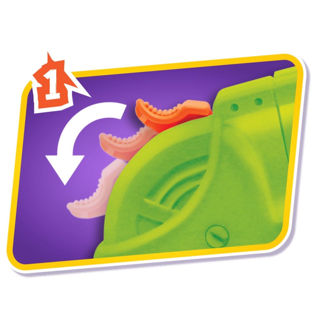 Пистолет с 9 дунапренени снаряда, Lanard Toys, Zombie Hunter