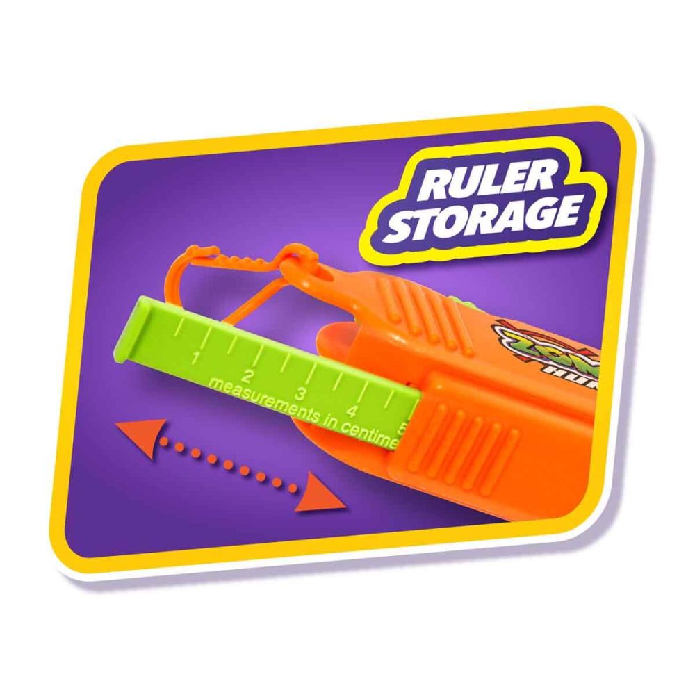 Комплект играчки оръжия, Lanard Toys, Pocket Protector Zombie Hunter