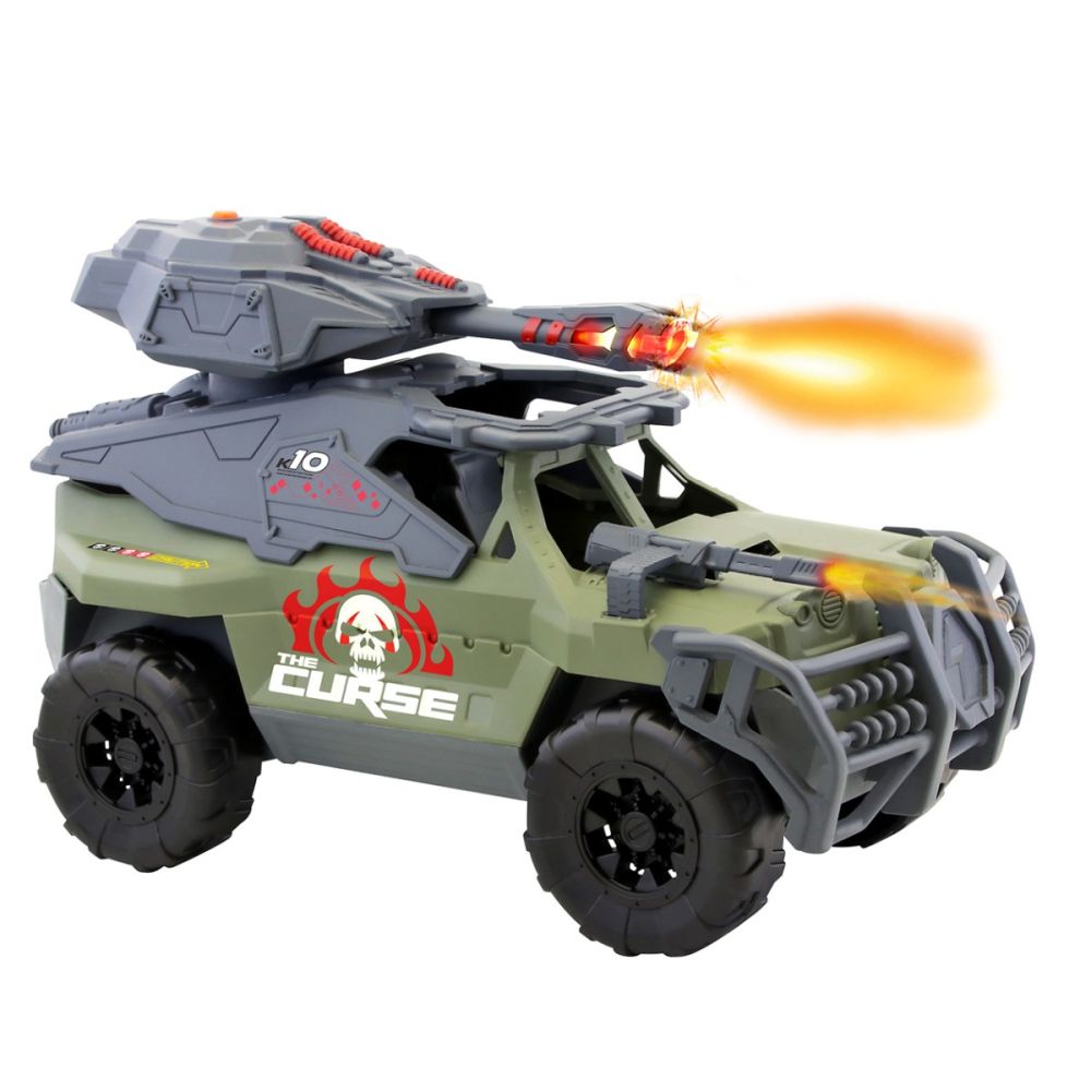 Военен Джип със светлини и звуци, The Corps Universe, Lanard Toys