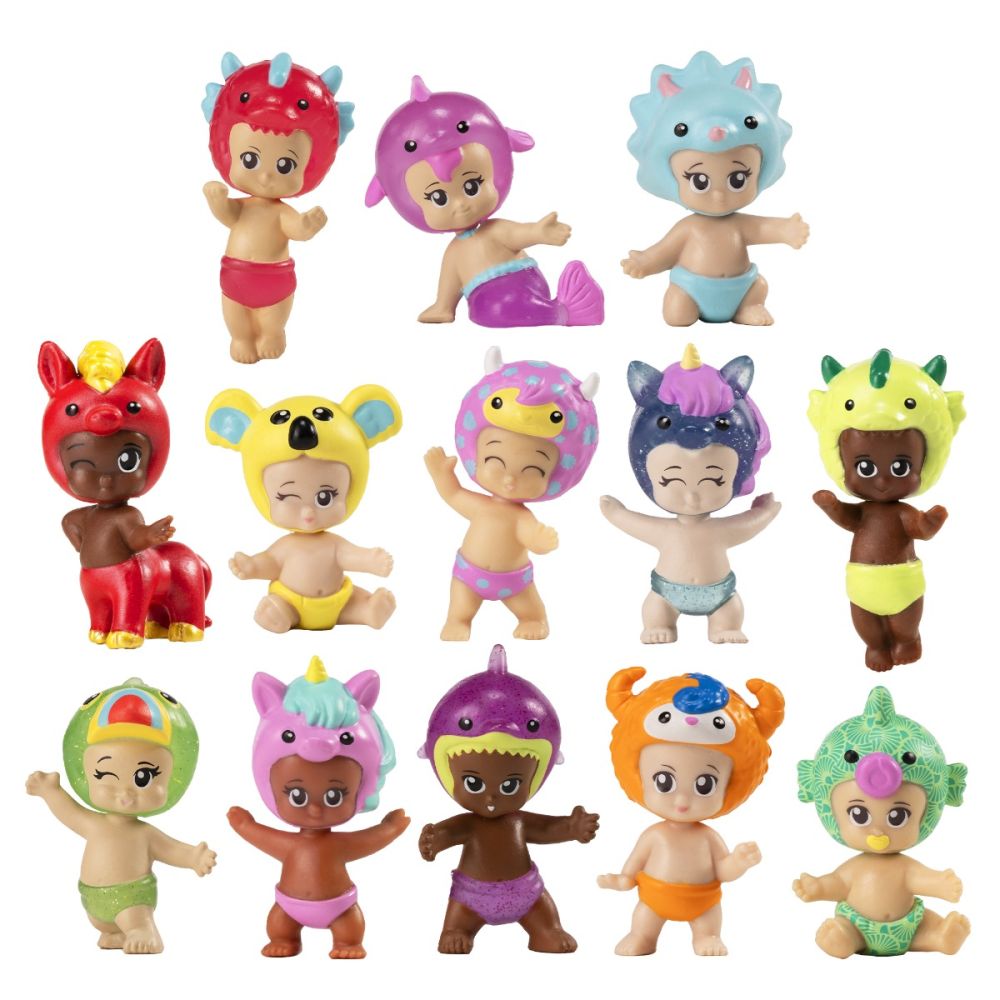 Фигурка изненада, Bibi Chibis, Серия 1