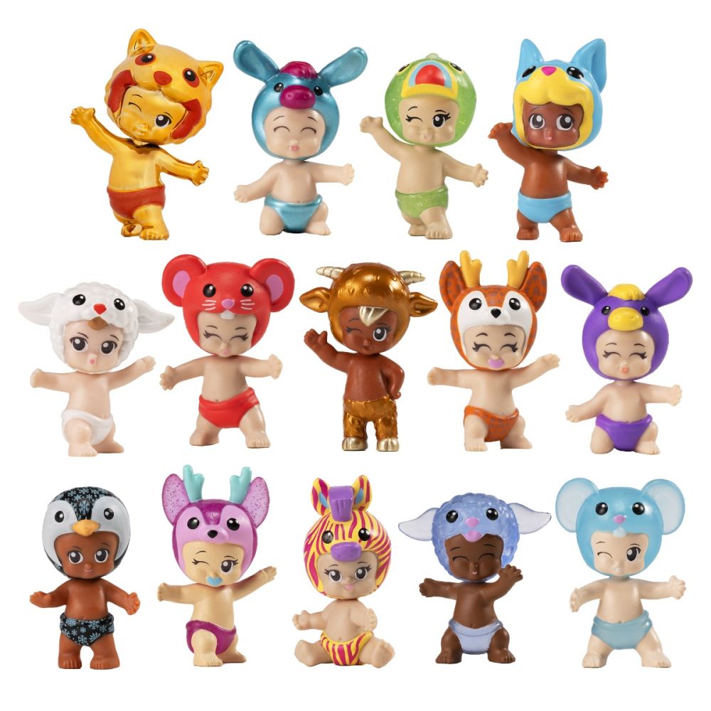 Фигурка изненада, Bibi Chibis, Серия 1