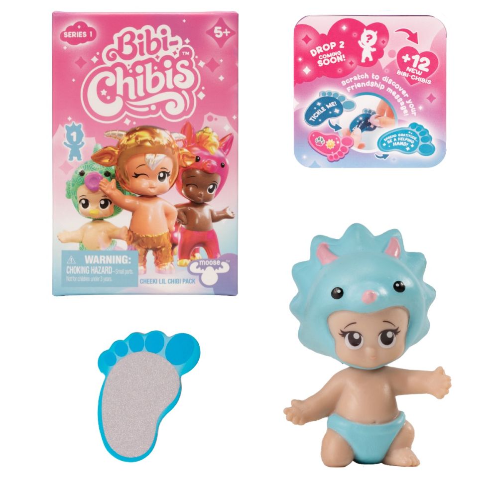 Фигурка изненада, Bibi Chibis, Серия 1
