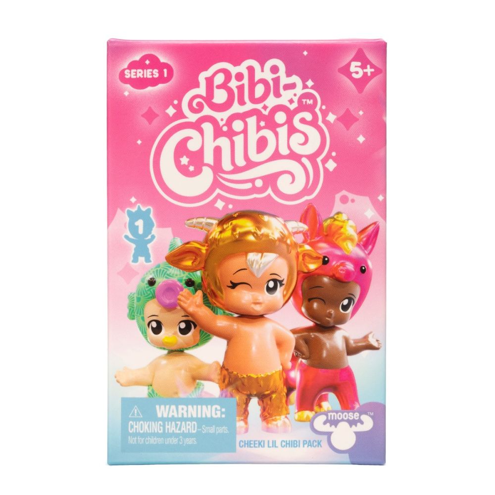 Фигурка изненада, Bibi Chibis, Серия 1
