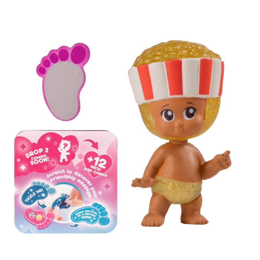Фигурка изненада, Bibi Chibis, Серия 1
