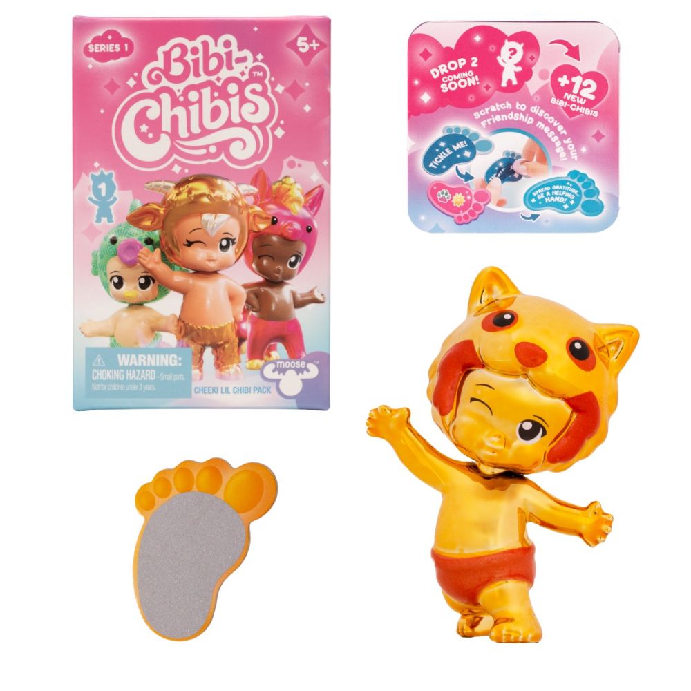 Фигурка изненада, Bibi Chibis, Серия 1