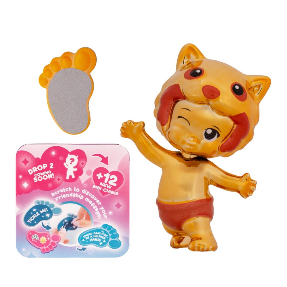 Фигурка изненада, Bibi Chibis, Серия 1