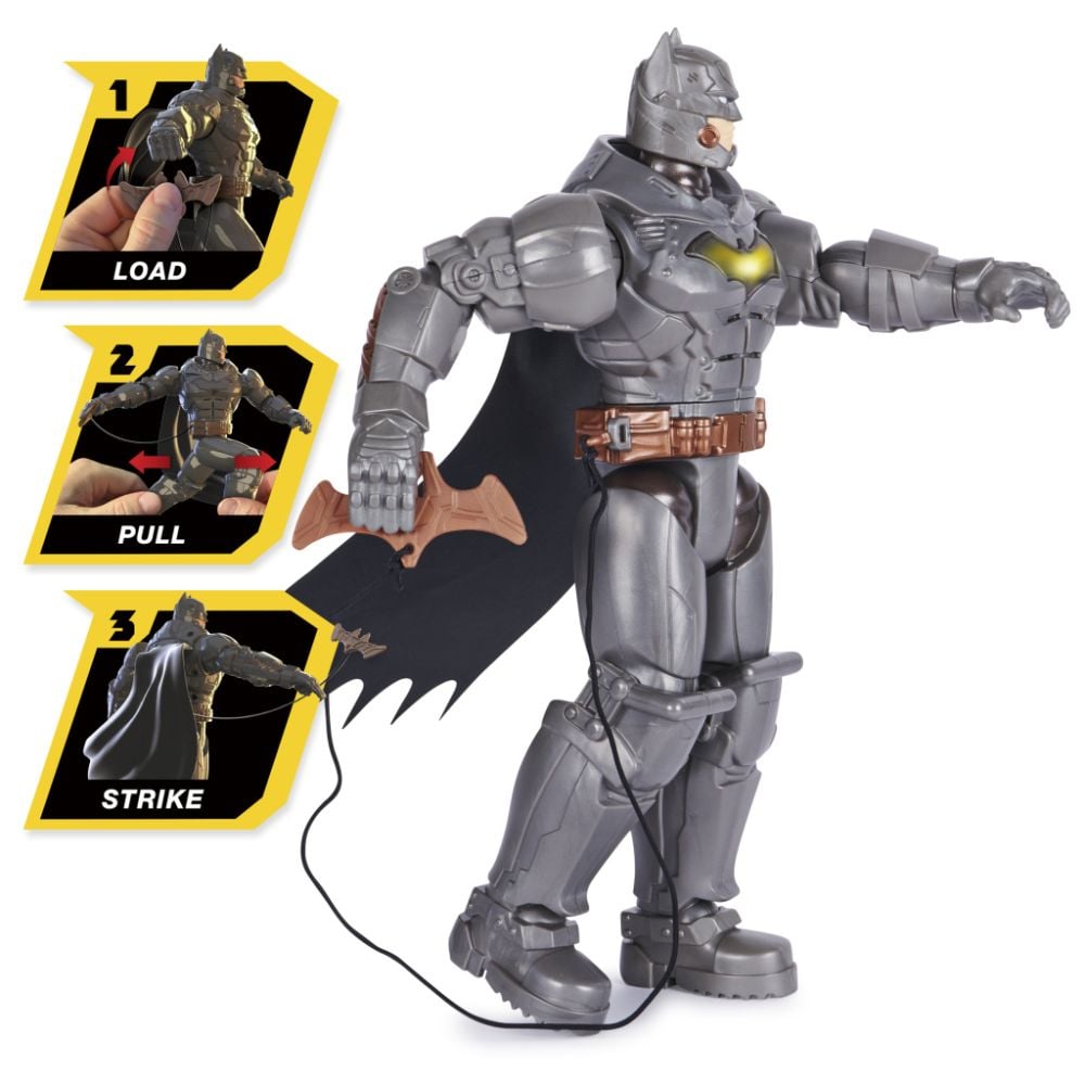 Интерактивна фигурка с аксесоари, DC Universe, Batman, 30 см, 20138219