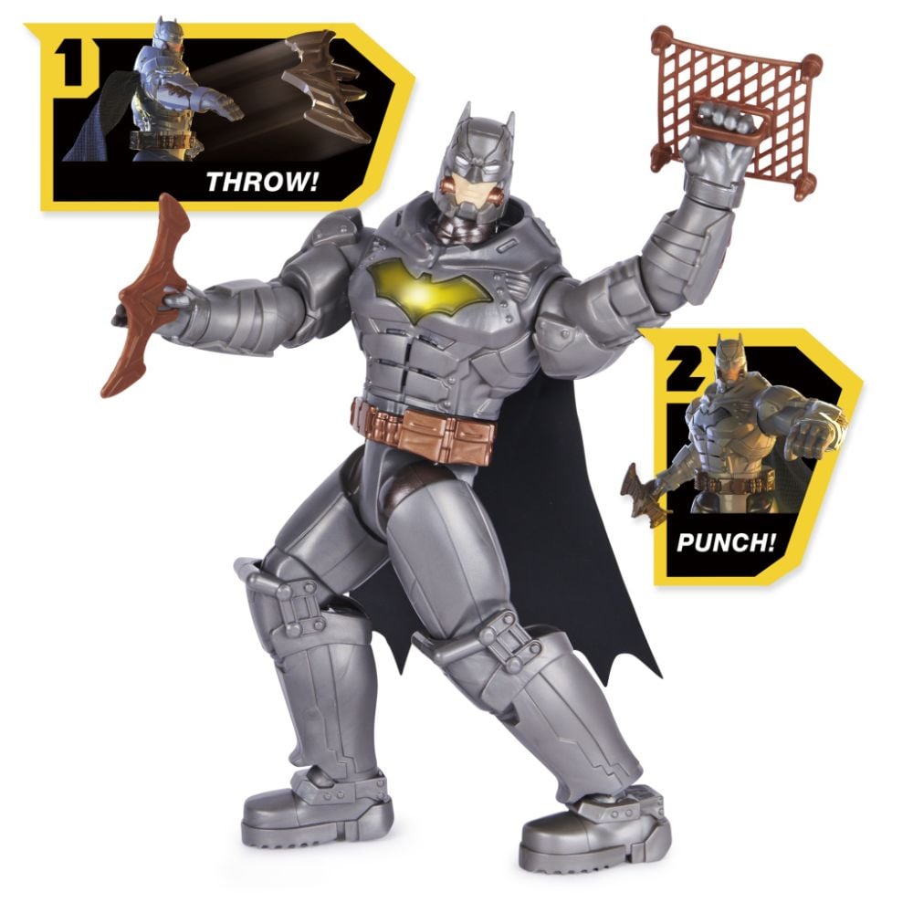Интерактивна фигурка с аксесоари, DC Universe, Batman, 30 см, 20138219