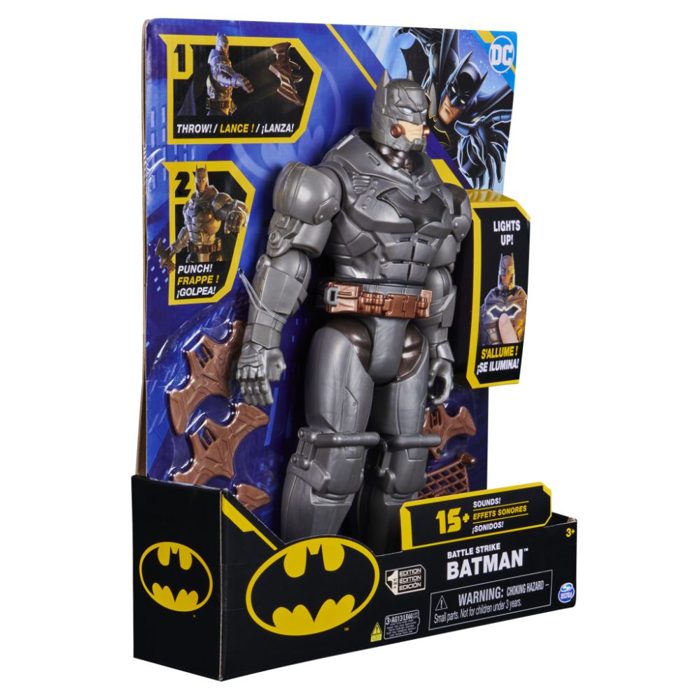 Интерактивна фигурка с аксесоари, DC Universe, Batman, 30 см, 20138219