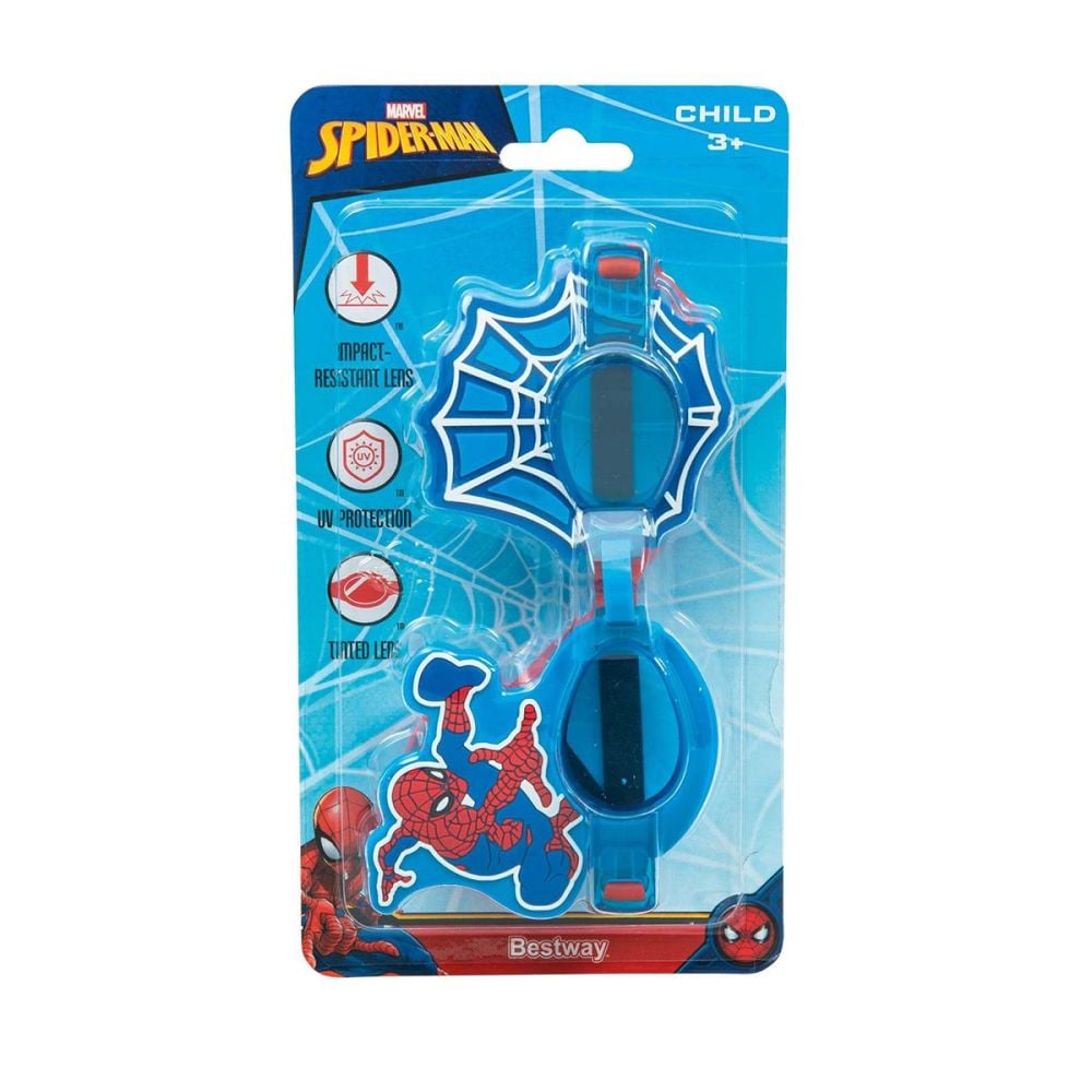 Очила за плуване, Bestway, Spiderman