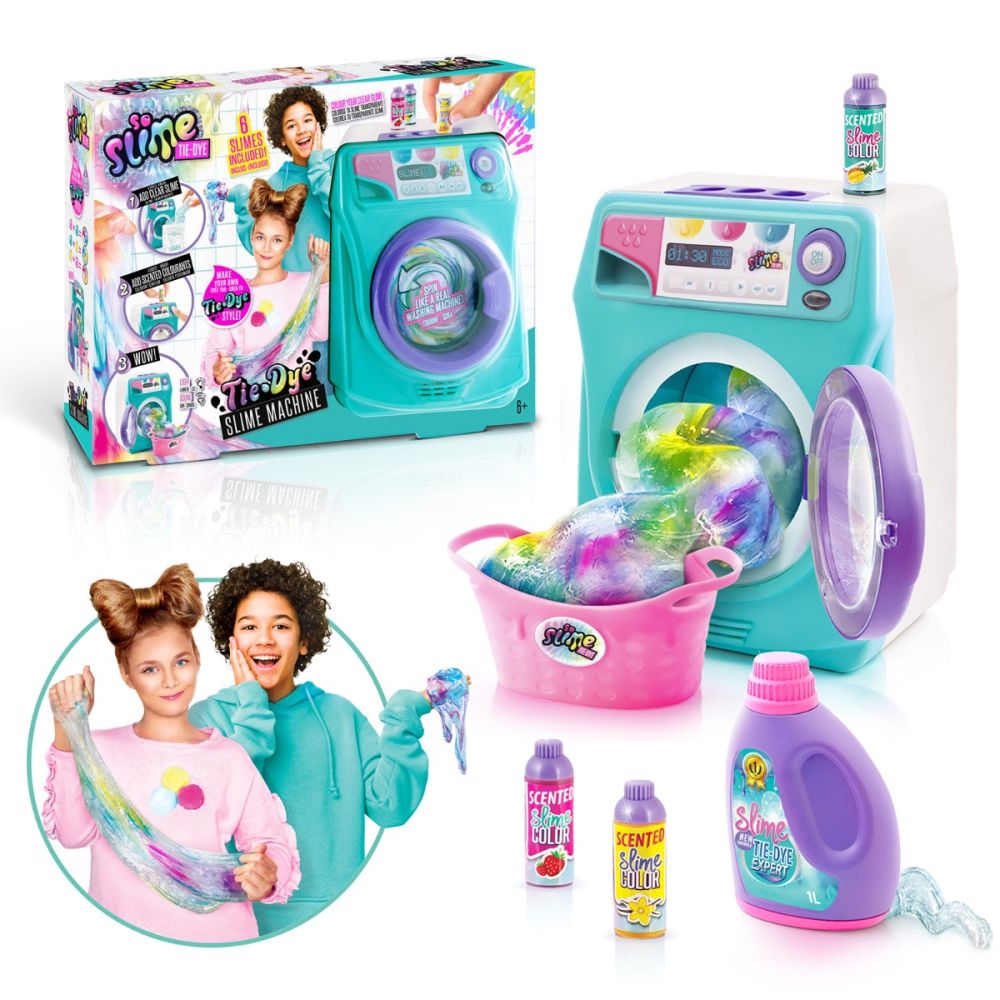 Креативен комплект за игра, Slime Tie-Dye, Машина за оцветяване на слайм